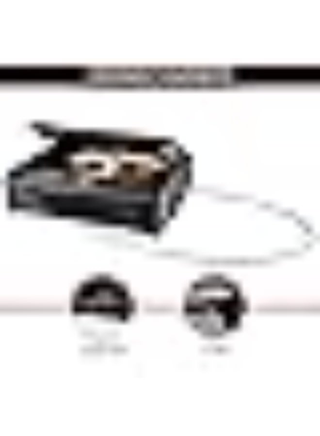 ماستر لوك خزنة درج مدمجة (قفل مفتاح) (كابل ستيل) من ماستر لوك PP1KML - خزنة صغيرة، M - Image 2